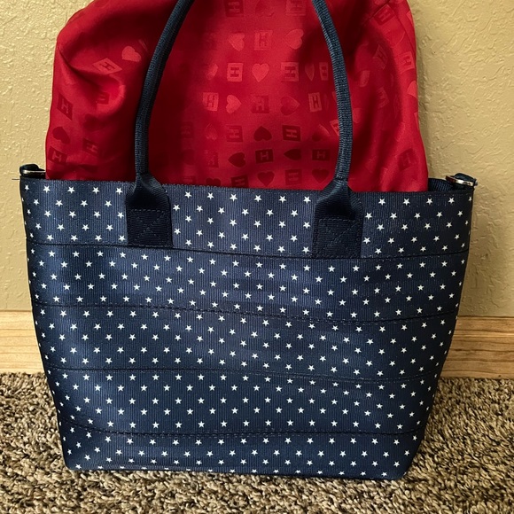 Harveys Stardust Tote $100 - Picture 3 of 11